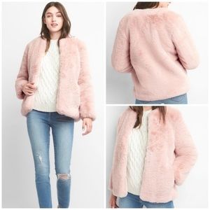 Gap Fur Coat